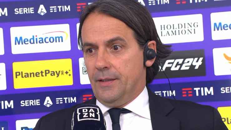 Simone Inzaghi dopo la vittoria sulla Fiorentina