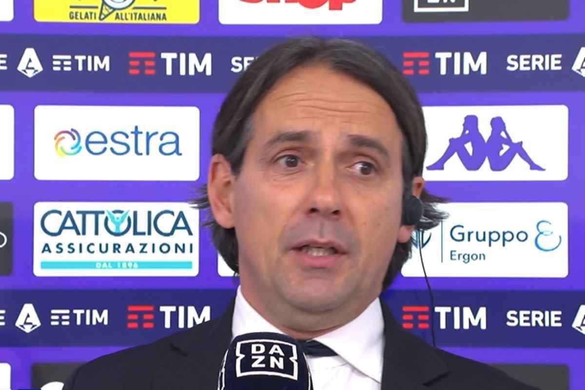 Simone Inzaghi dopo la vittoria sulla Fiorentina