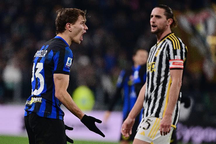 Preferenze arbitrali di Rocchi per Inter-Juventus