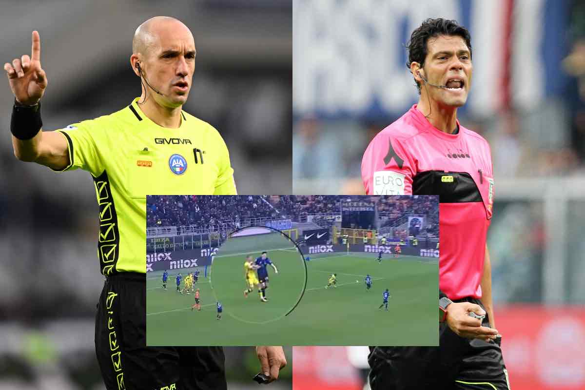Contatto Bastoni-Duda, audio tra arbitro e VAR