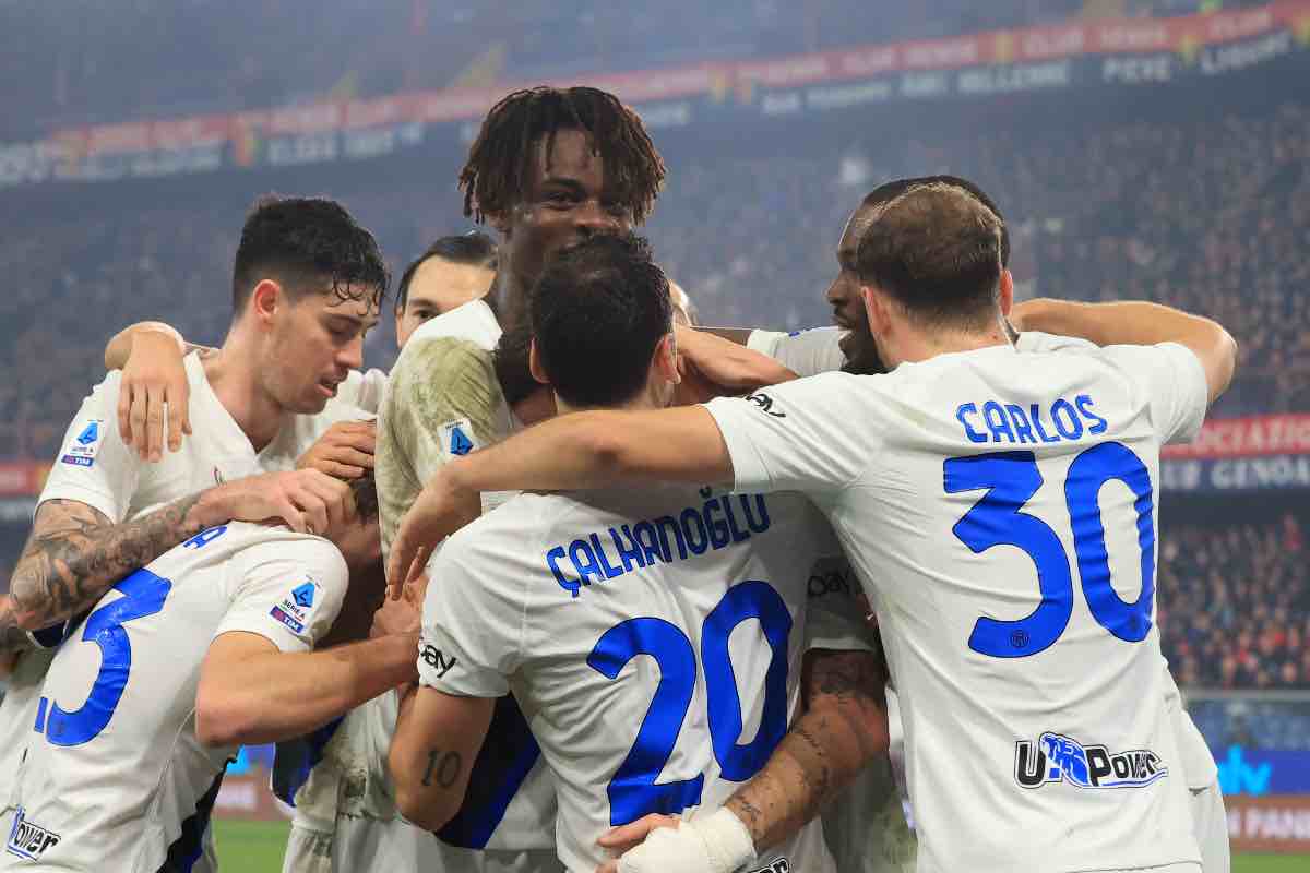 Inter seconda alla Juventus per statistiche media punti