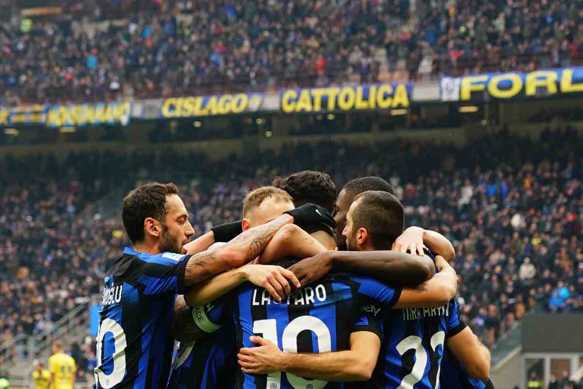 Media spettatori più alta in Serie A, Inter batte Milan e Roma