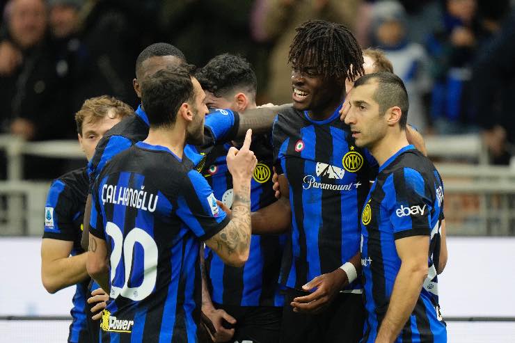 Sponsorizzazioni Inter 