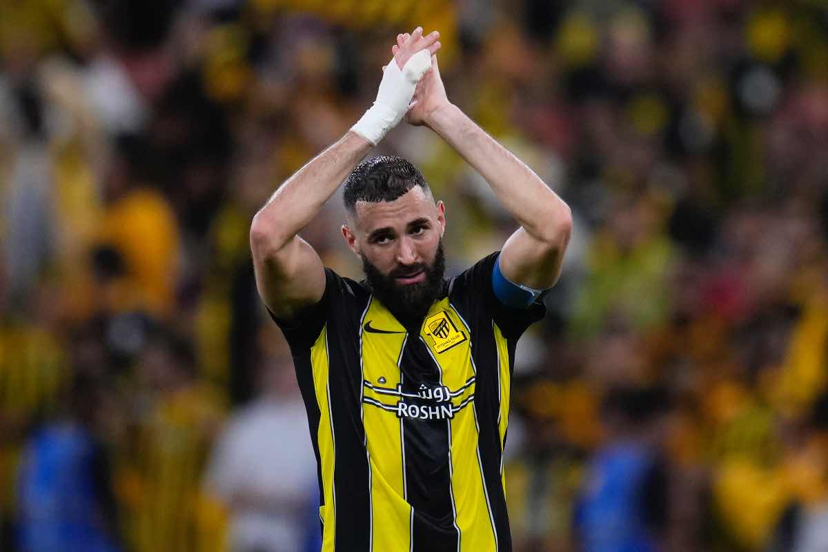 Benzema via dall'Al-Ittihad e suggestione Inter