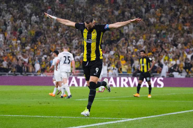 Benzema via dall'Al-Ittihad e suggestione Inter