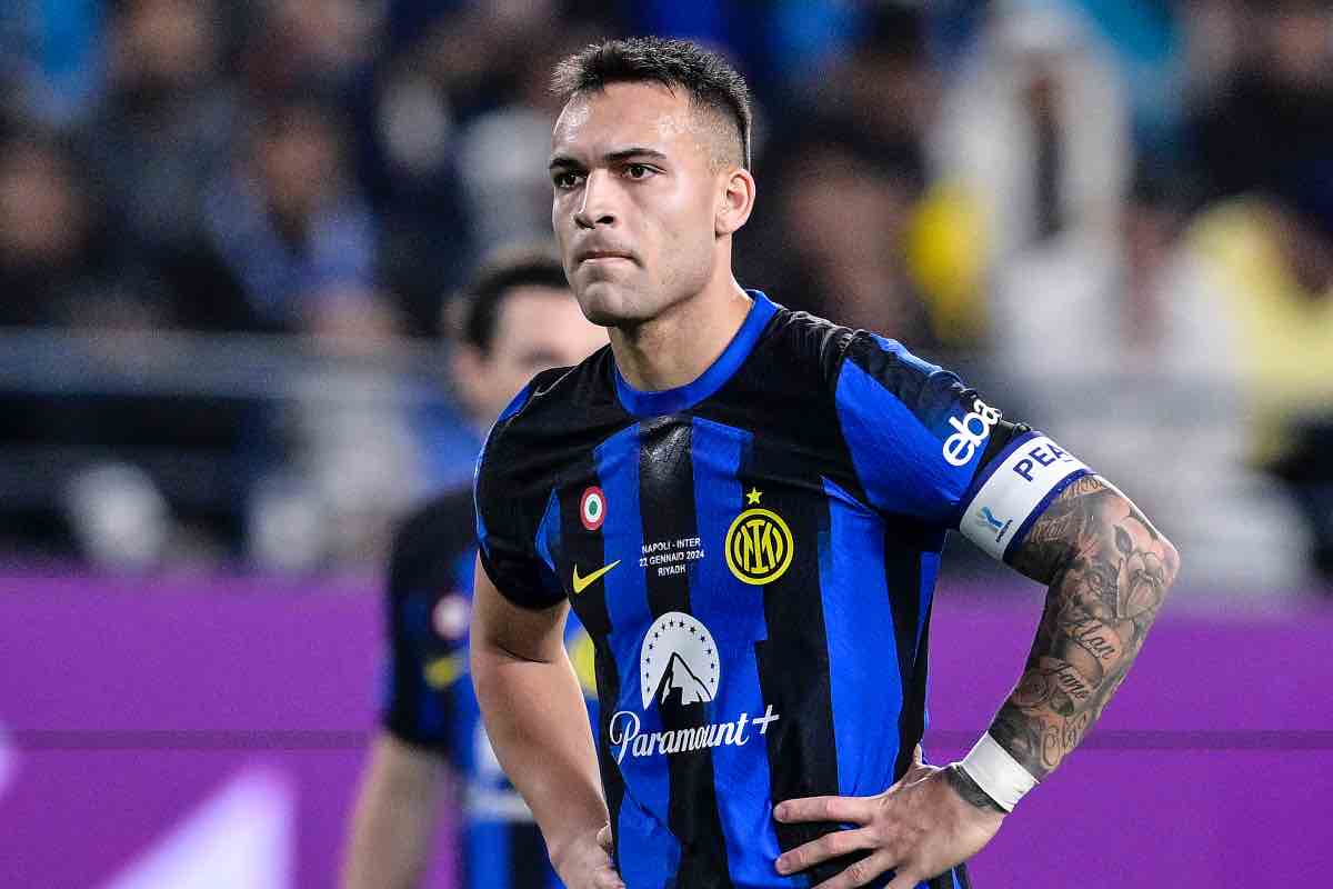 Lautaro aveva predetto la vittoria in Supercoppa