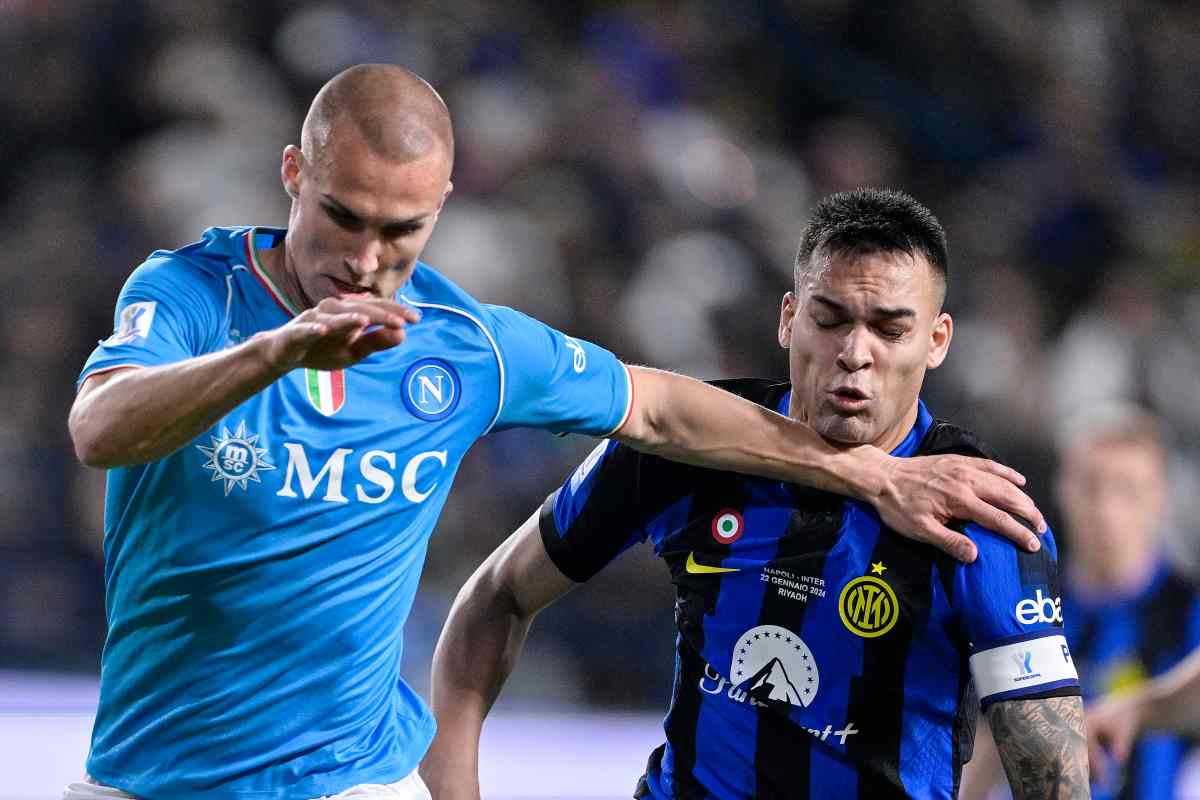 Il Napoli non cede Ostigard