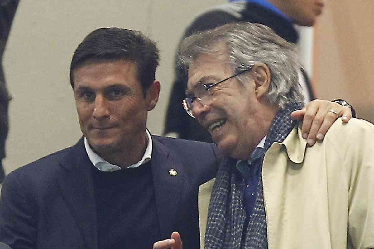Moratti spera che Zhang rimanga all'Inter