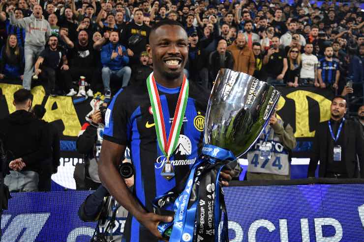 Thuram colpo incredibile per l'Inter, parla Dalmat