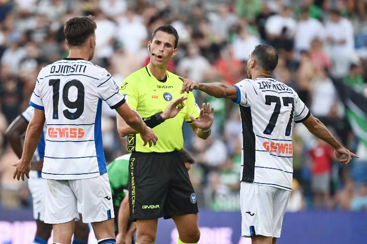 Marchetti arbitro di Lazio-Inter in Supercoppa