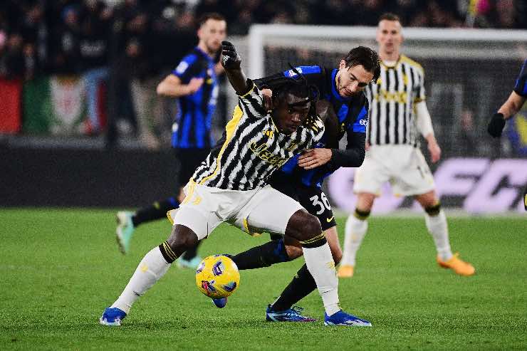 Kean via dalla Juve, c'è l'Inter 