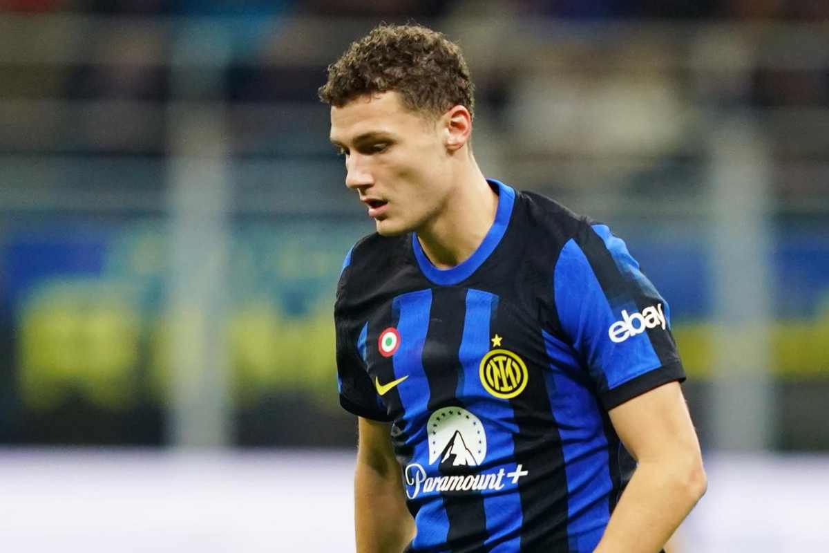 Pavard torna dal 1'