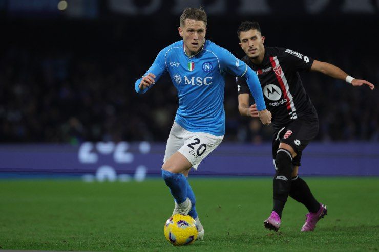 Zielinski in rottura col Napoli, all'Inter a zero