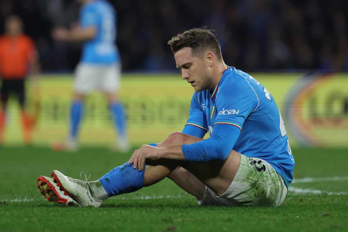 Zielinski in rottura col Napoli, all'Inter a zero