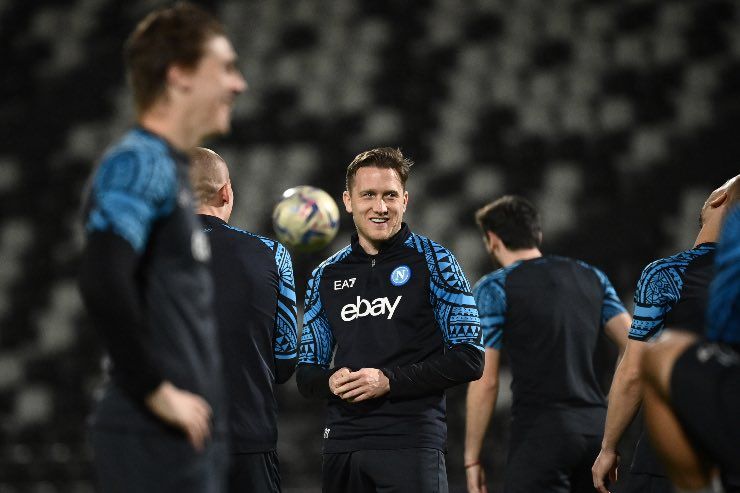 Siparietto De Laurentiis-Marotta sull'operazione Zielinski