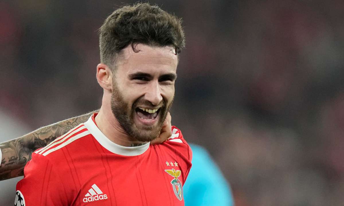 Rafa Silva in scadenza col Benfica: può venir proposto all'Inter
