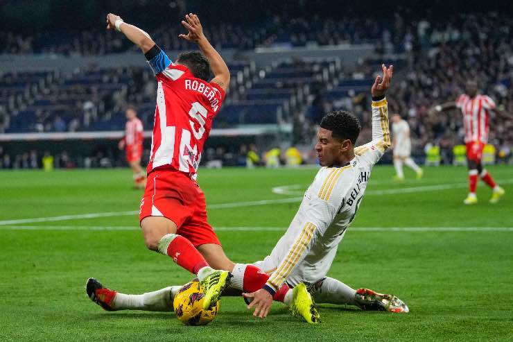 Polemiche in Real Madrid-Almeria come Napoli-Inter