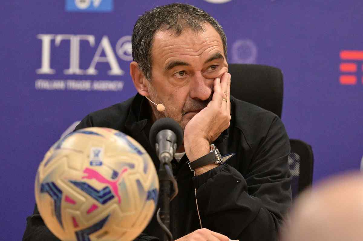 Sarri, conferenza stampa pre-Inter