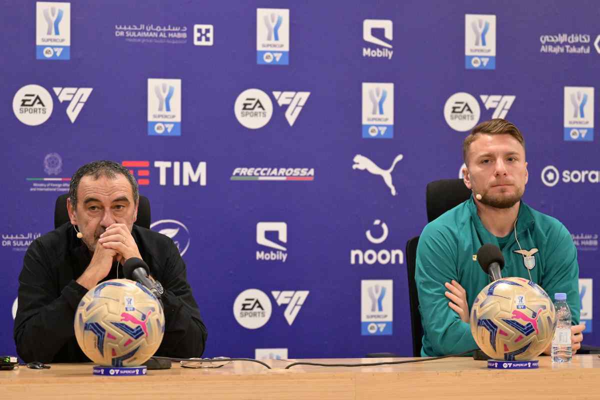 Sarri, conferenza stampa pre-Inter