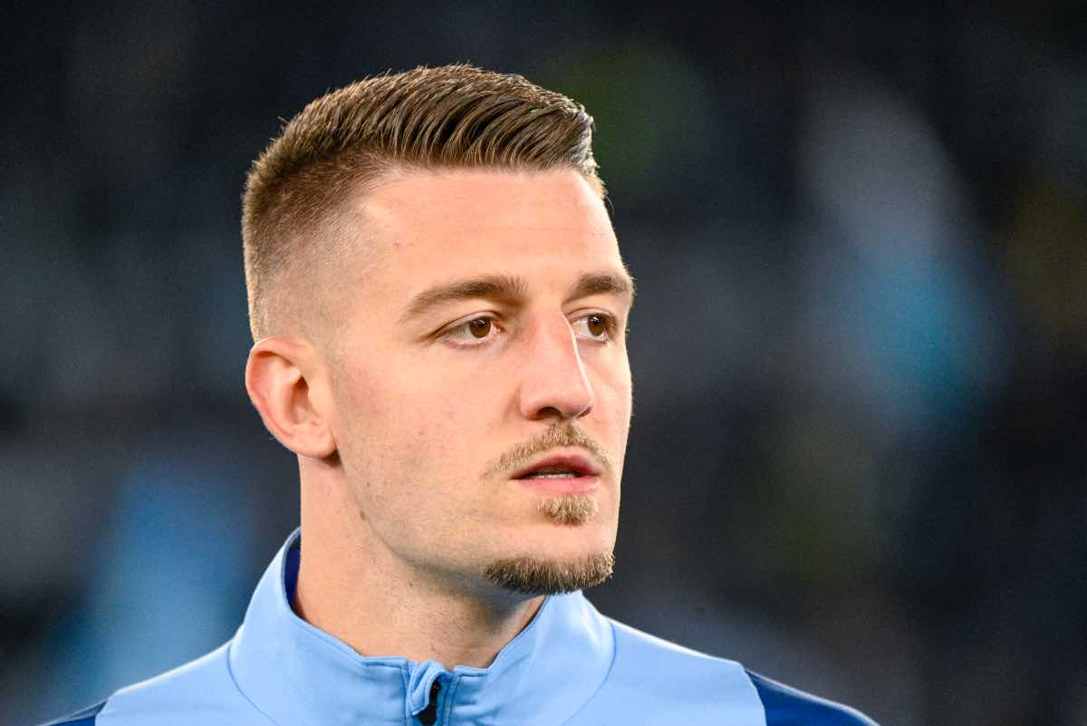 Milinkovic-Savic ospite della sfida dell'Inter in Supercoppa Italiana