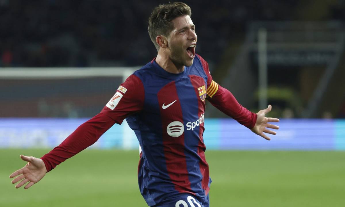 Sergi Roberto può diventare un'idea concreta in caso d'addio a Dumfries