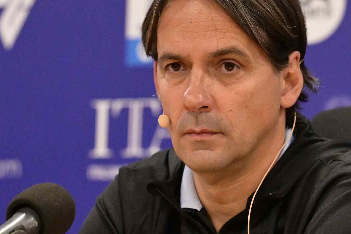Inzaghi in conferenza stampa 
