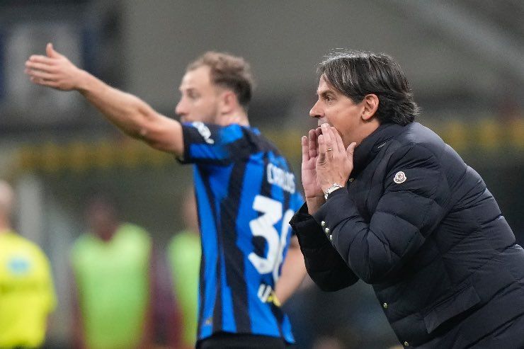Inter terza in Europa dietro Real e City