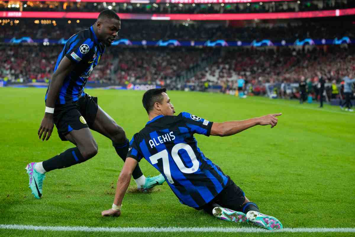 L'Inter preme per l'uscita di Sanchez