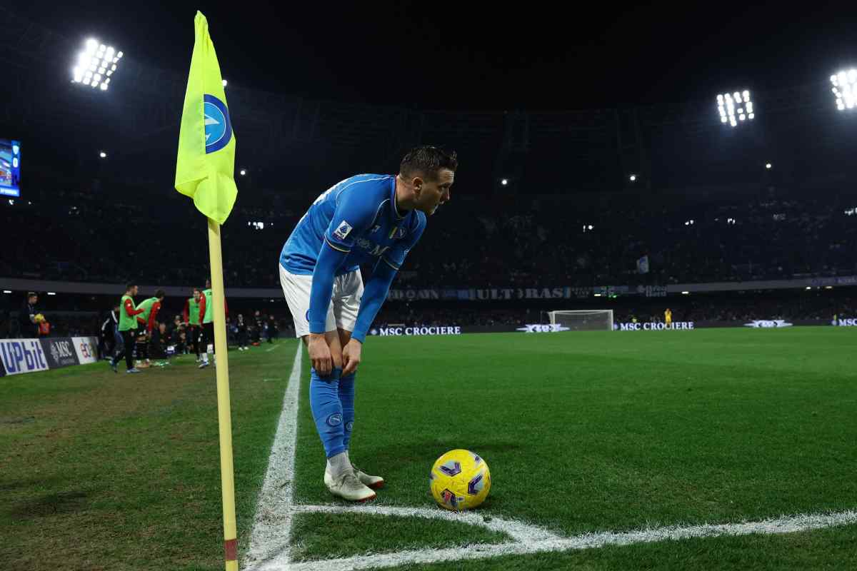 Zielinski: no a Napoli e Juve