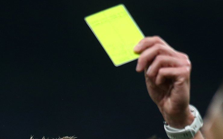 Troppe poche ammonizioni per l'Inter