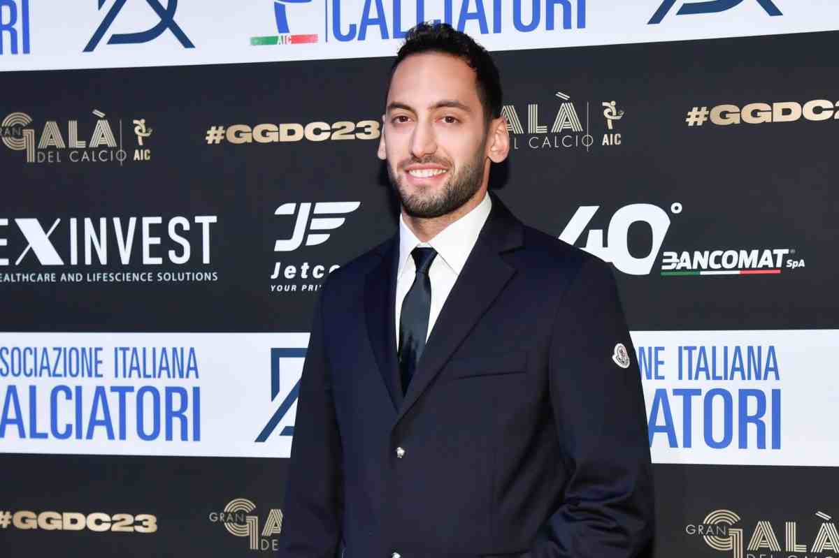 Hakan Calhanoglu spiega perché ha rifiutato gli arabi