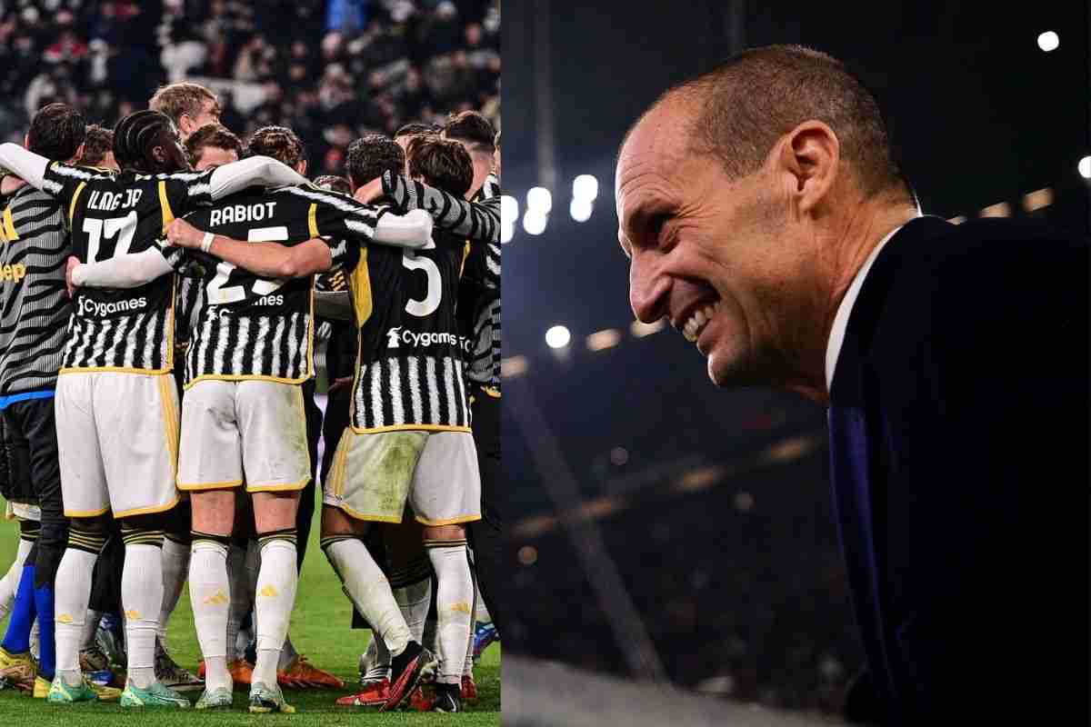 Allegri e la Juventus fanno paura
