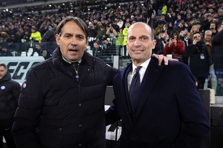 Allegri e la Juventus fanno paura