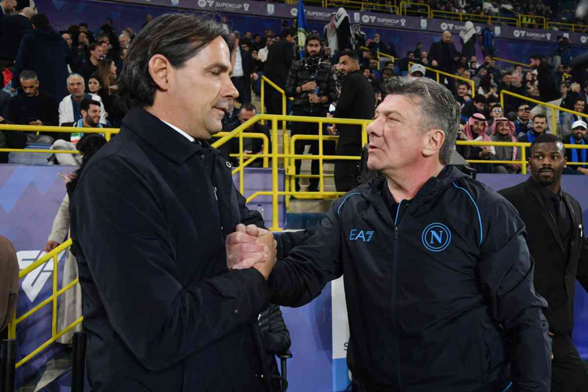 Napoli-Inter, furia Mazzarri: "Andiamo via"
