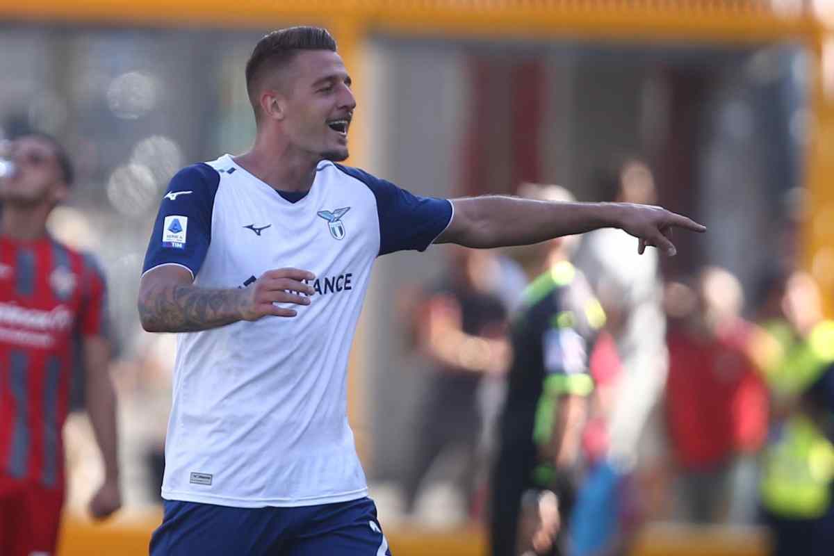 Ritorno in Europa per Milinkovic-Savic