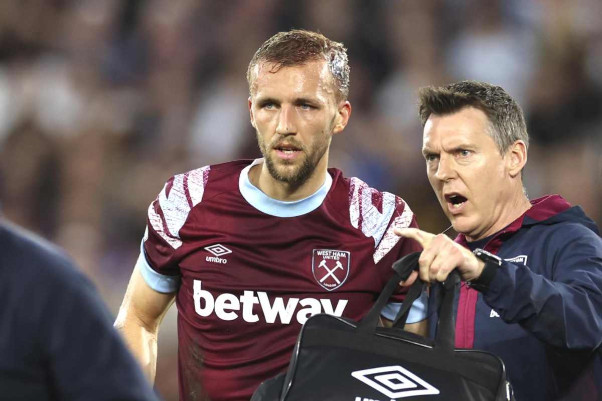 Soucek rinnova con il West Ham