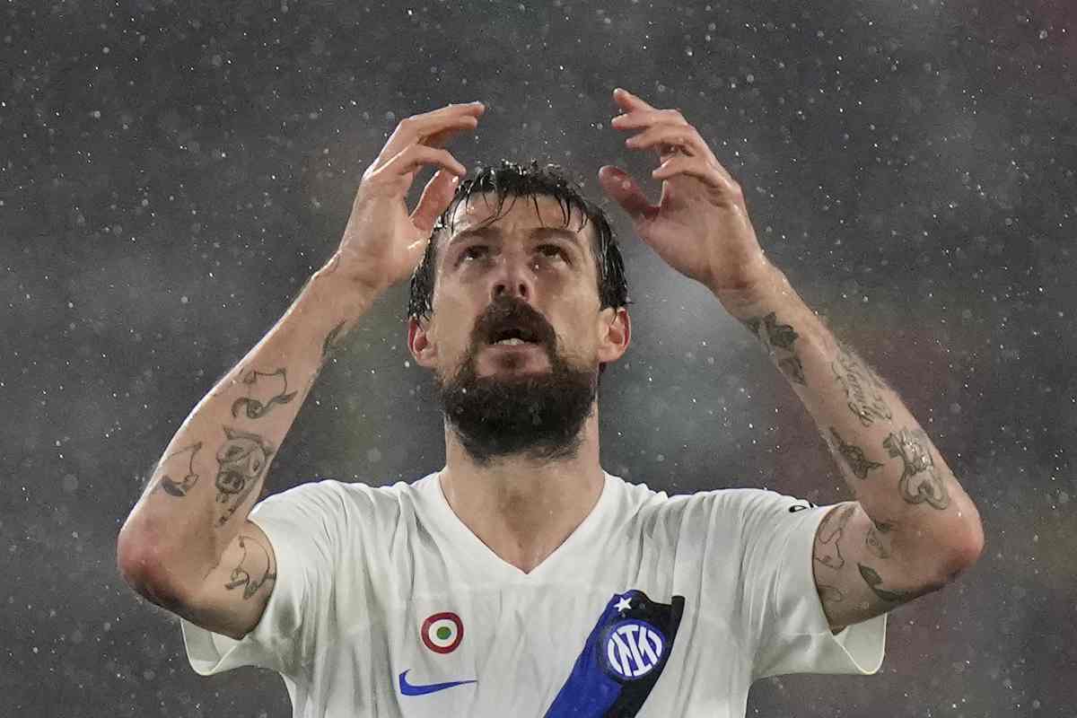 Acerbi: indurimento al polpaccio