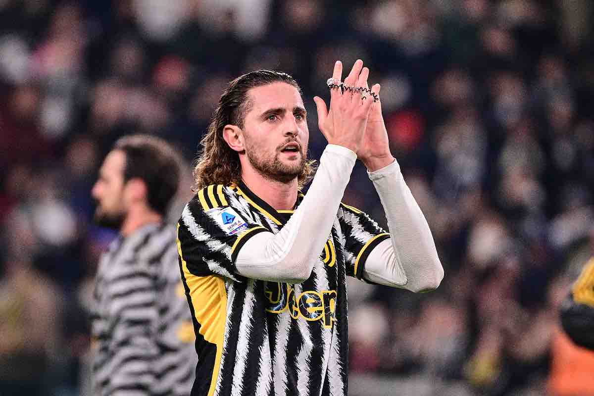 Rabiot idea di mercato, dalla Juve all'Inter