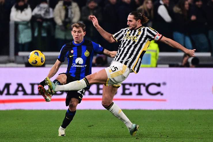 Rabiot all'Inter