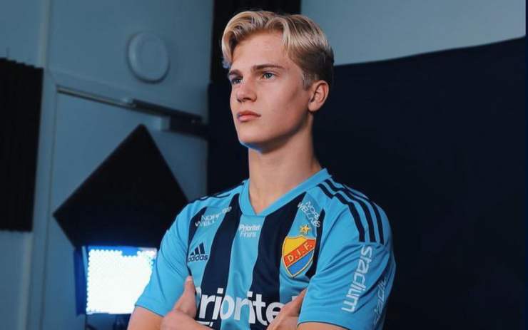 Bergvall a sorpresa al Tottenham