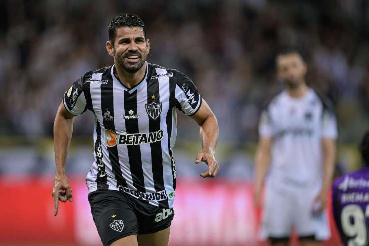 Diego Costa a zero