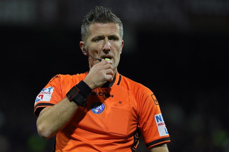 Orsato non arbitra Inter-Juve, il retroscena 