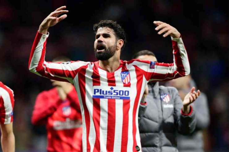 Diego Costa a zero