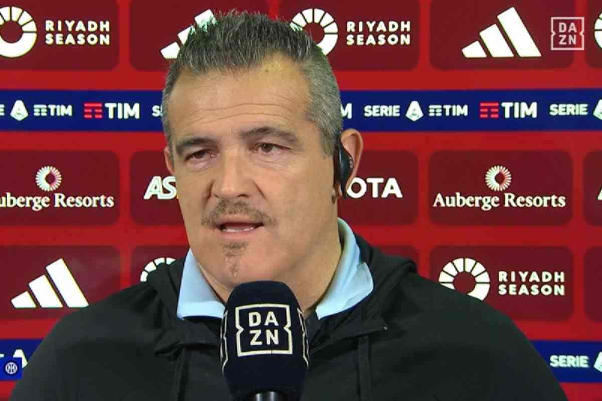 Farris: dichiarazioni dopo Roma-Inter