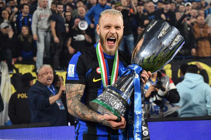 Dimarco titolare contro la Juventus