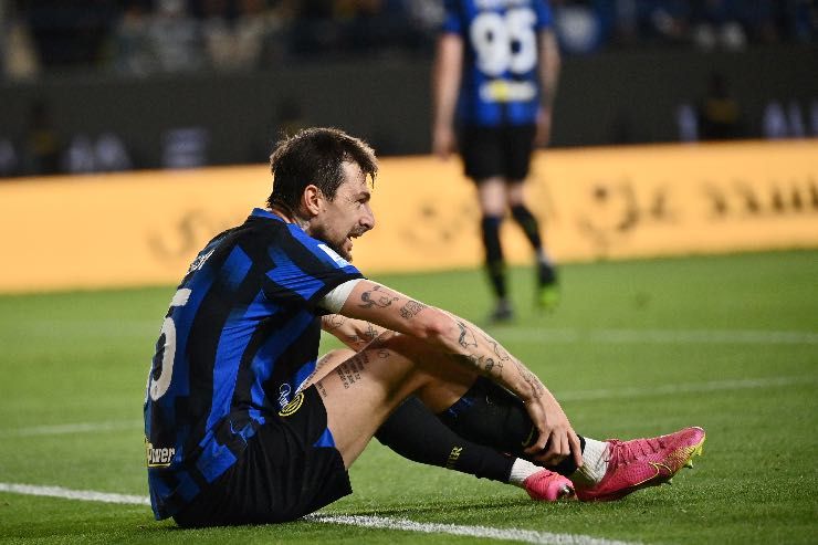 Acerbi verso il recupero, rientra Sommer