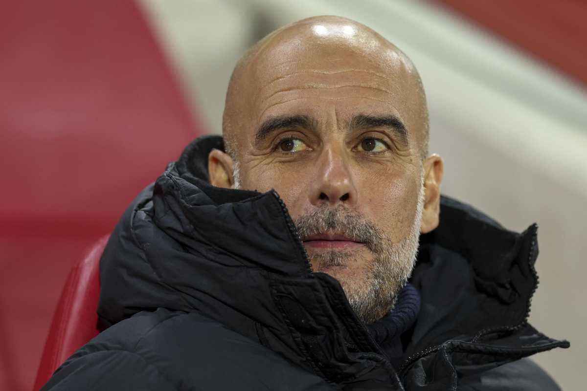 Guardiola soffia l'obiettivo ad Ausilio