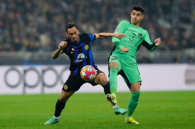 Calhanoglu, 60 milioni all'Inter