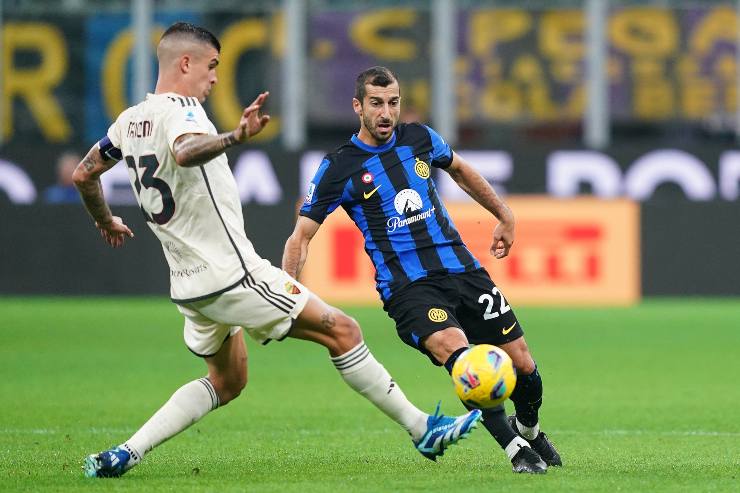 Roma-Inter, stessa formazione per Inzaghi