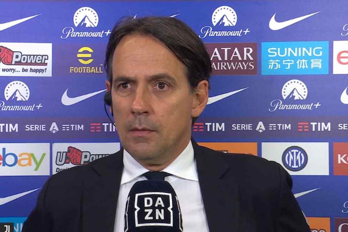 Inzaghi dopo Inter-Juventus 